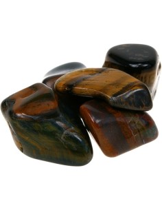 Pierre Roulée Oeil De Faucon Brésil (environ 16 gr)