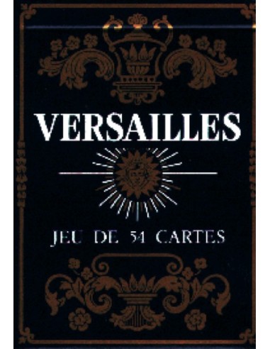 Cartes Versailles