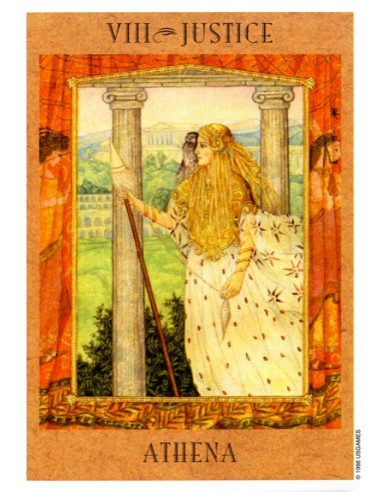 The Goddess Tarot [anglais]