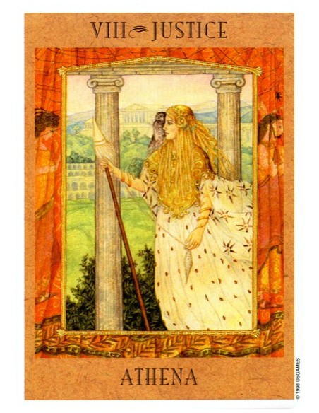 The Goddess Tarot [anglais]