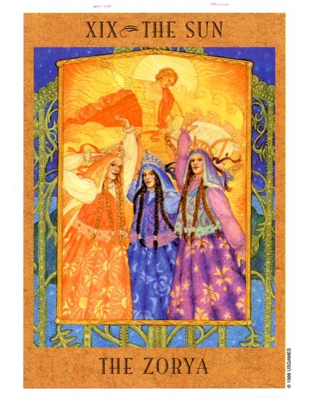 The Goddess Tarot [anglais]