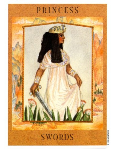 The Goddess Tarot [anglais]