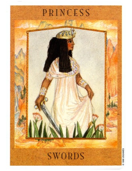 The Goddess Tarot [anglais]