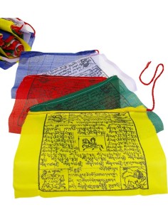 Drapeaux prières Grand