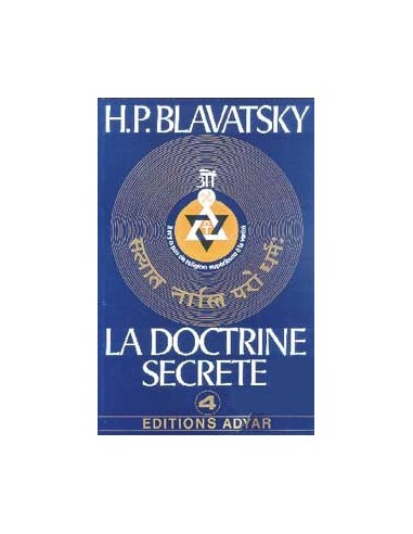 Doctrine Secrète T.4 Symbolisme et Religion - H. P. Blavatsky