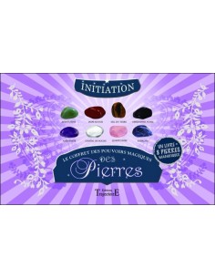 Le coffret des pouvoirs magiques des Pierres - Lise-Marie Lecompte