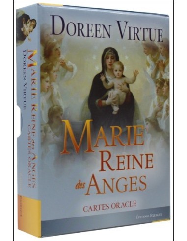 Marie, Reine des Anges - Coffret livret + cartes