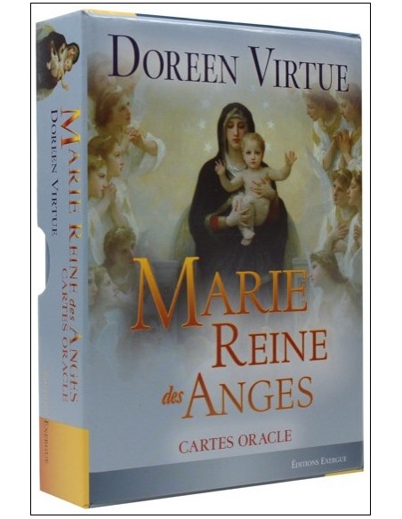Marie, Reine des Anges - Coffret livret + cartes