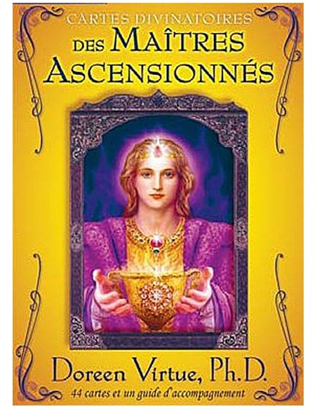 Cartes divinatoires des maîtres ascensionnés - Doreen Virtue