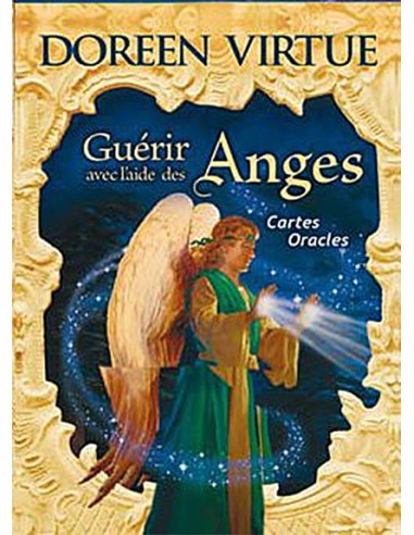 Guérir avec l'aide des anges (44 cartes) - Doreen Virtue