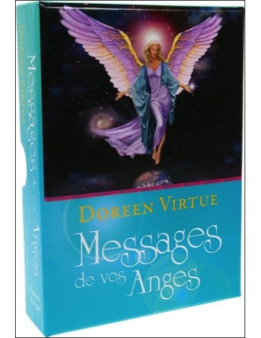 Messages de vos anges (44 cartes) - Doreen Virtue