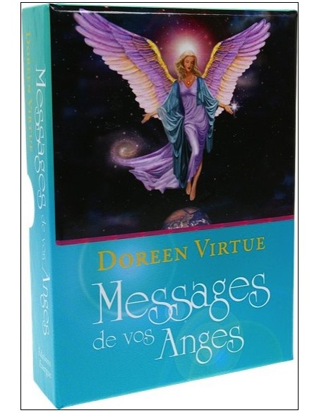 Messages de vos anges (44 cartes) - Doreen Virtue