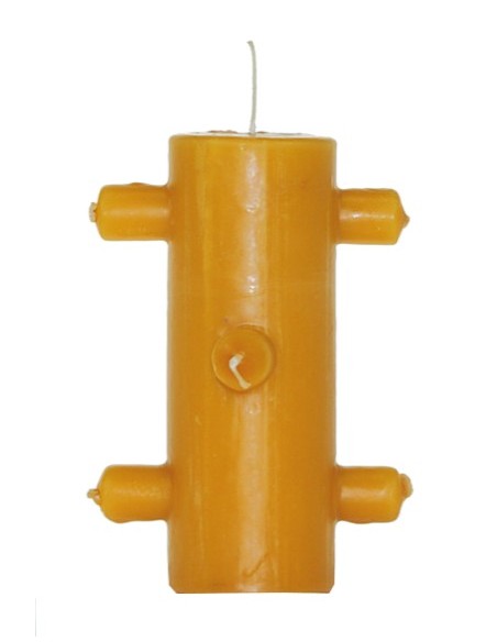 Bougie 7 mèches Orange Bougie 7 mèches Orange