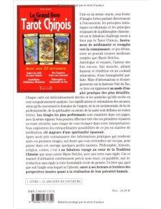 Grand livre du Tarot Chinois - Marie Delclos 2