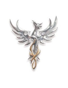 Phénix du soleil Pendentif