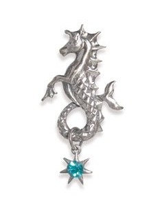 Cheval de Poséidon Pendentif