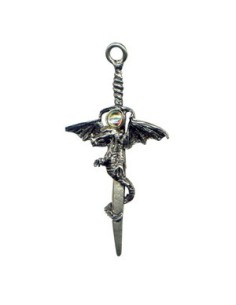 Epée du dragon Pendentif