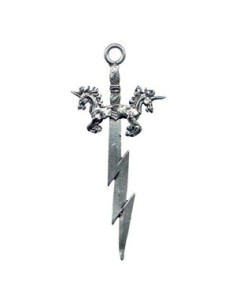 Epée à la licorne Pendentif 1