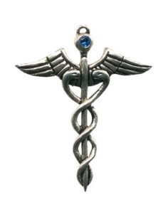 Caducée Pendentif