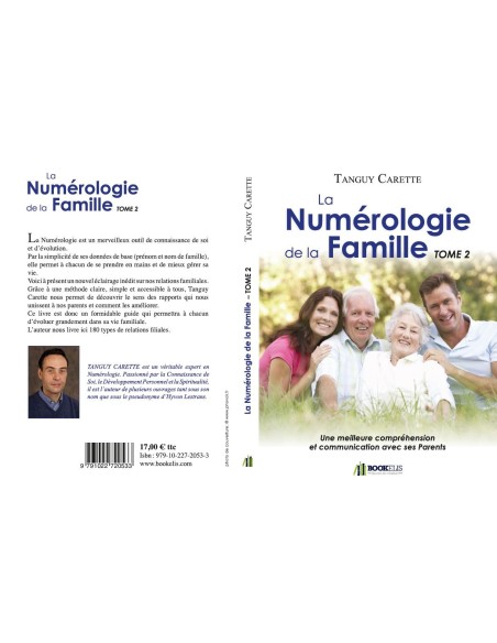 La Numérologie de la Famille TOME 2 – Tanguy Carette