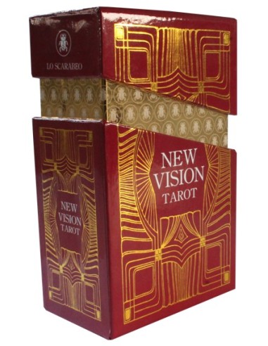 New Vision Tarot (Premium Edition) - Lunaea Weatherstone, Pietro Alligo & Raul Cestaro