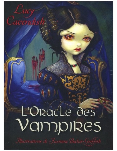 L'Oracle des Vampires - Lucy Cavendish & Jasmine Becket-Griffith
