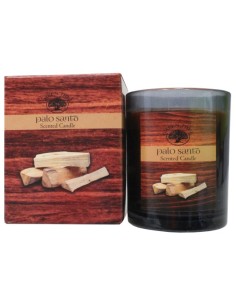 Bougie Green Tree Palo Santo
