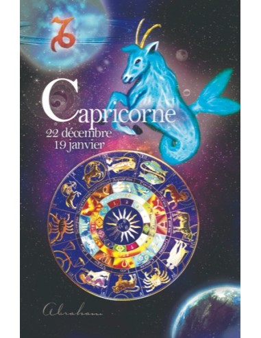Carte Zodiaque Capricorne
