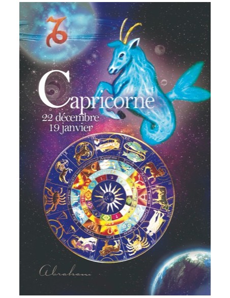 Carte Zodiaque Capricorne