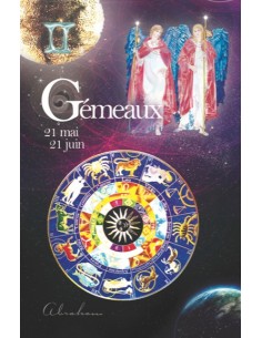 Carte Zodiaque Gémeaux