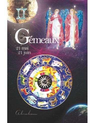Carte Zodiaque Gémeaux