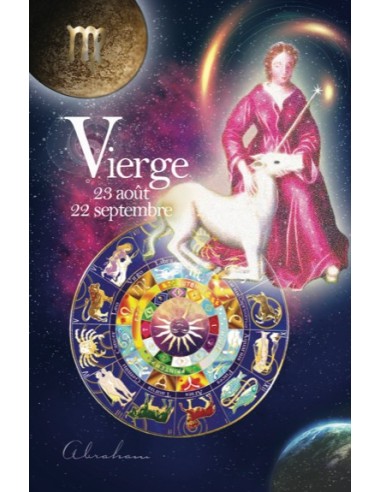 Carte Zodiaque Vierge