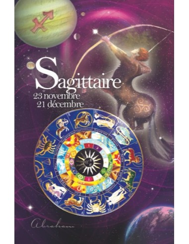 Carte Zodiaque Sagittaire