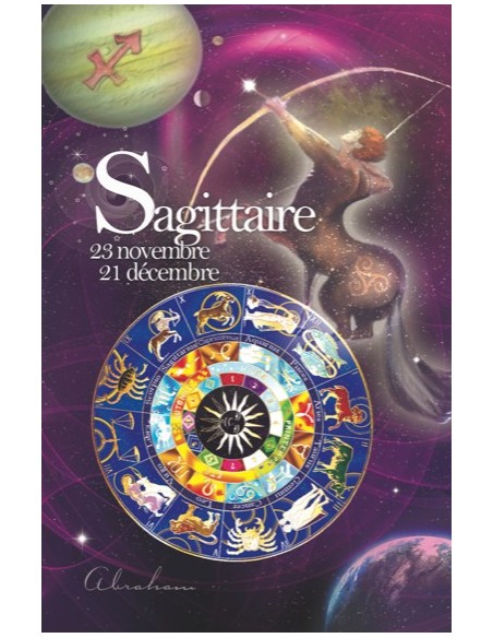 Carte Zodiaque Sagittaire