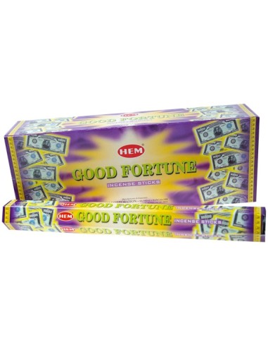 Encens Bonne fortune 20 grs - Hem