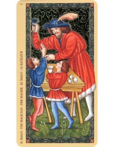 Tarot doré de la Renaissance