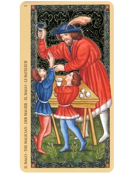 Tarot doré de la Renaissance Tarot doré de la Renaissance
