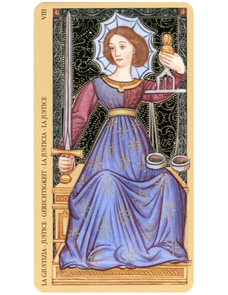 Tarot doré de la Renaissance Tarot doré de la Renaissance