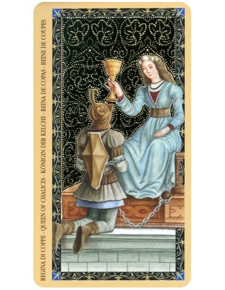 Tarot doré de la Renaissance Tarot doré de la Renaissance