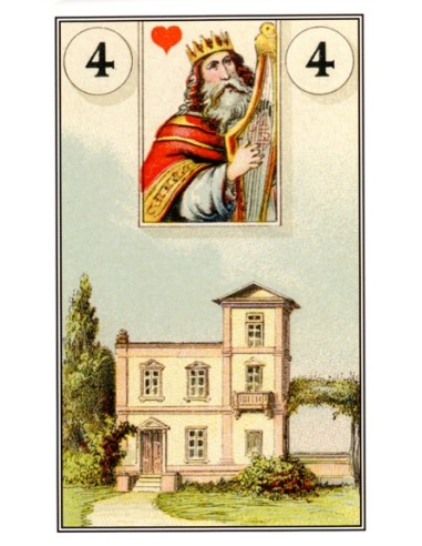 Oracle de la Cartomancie Française - Gina Di Roberto