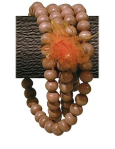 Mala santal blanc 7 MM