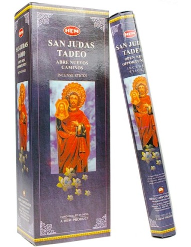 Encens San Judas Tadeo 20 grs Hem