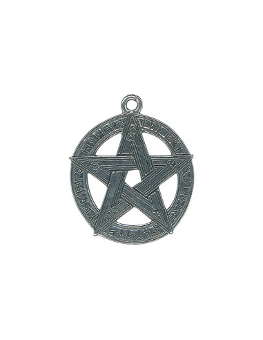 Pentagramme étoile runique