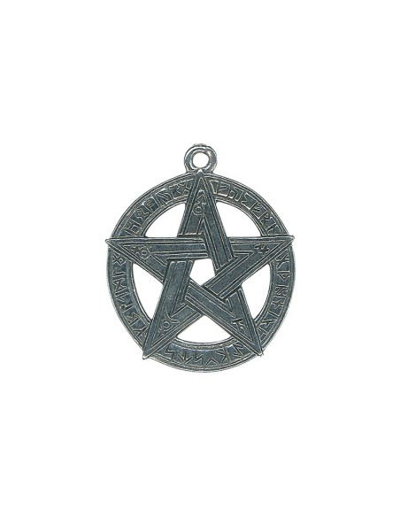 Pentagramme étoile runique
