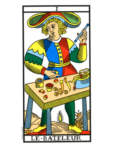 Mini Tarot Marseille Camoin Jodorowsky