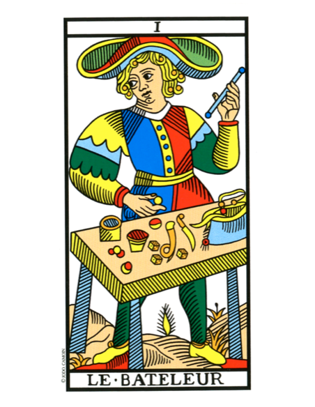 Mini Tarot Marseille Camoin Jodorowsky