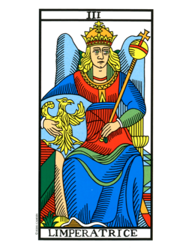 Mini Tarot Marseille Camoin Jodorowsky