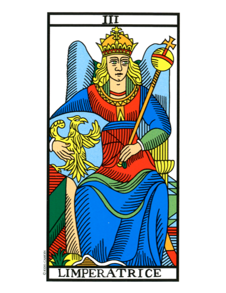 Mini Tarot Marseille Camoin Jodorowsky