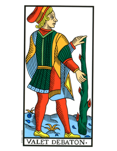 Mini Tarot Marseille Camoin Jodorowsky