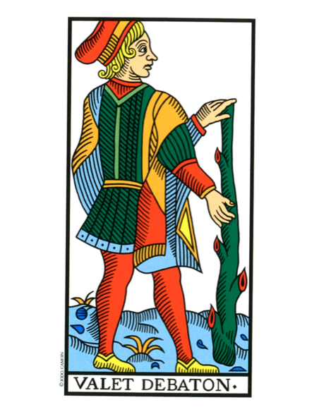 Mini Tarot Marseille Camoin Jodorowsky